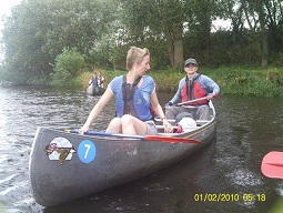 Canoeing - September 2011